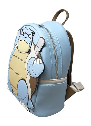 Loungefly Pokemon Blastoise Cosplay Womens Double Strap Shoulder Bag Purse2