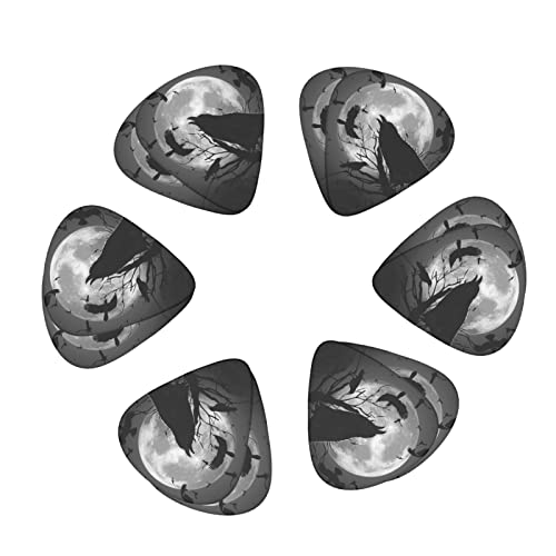 Pack de 12 médiators Crow Birds pour guitare électrique Guitare acoustique Diverses guitares - Les Beatles, Paul McCartney, John Lennon, RIngo Starr, George Harrison Pack de 12 médiators Crow Birds pour guitare électrique Guitare acoustique Diverses guitares