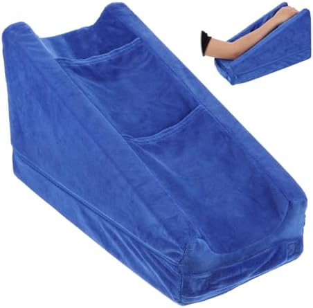 Gray Arm Elevation Pillow with 2 Pockets, Soft Ergonomic Support ...