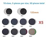 Zoom IMG-1 dischi abrasivi 125 mm 50 Zoom IMG-1 dischi abrasivi 125 mm 50