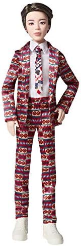 Mattel GKC93 BTS Jimin Idol Fashion Doll for Collectors, K-Pop Toys Merchandise from 6 Years, 28 cm