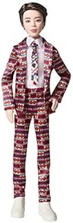 Mattel GKC93 BTS Jimin Idol Fashion Doll for Collectors, K-Pop Toys Merchandise from 6 Years, 28 cm