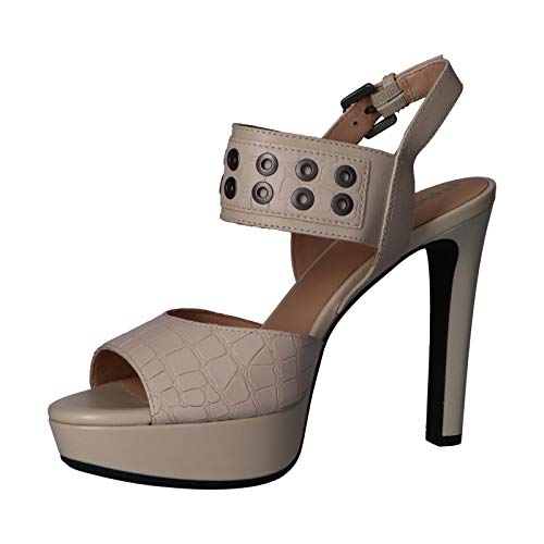 Geox Women's Wedge Heels Sandals Open Toe3