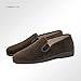 Imagen de Zapatillas de Estar por Casa Hombre Cuadros Zapatos Mocasines Paño Plano Cerradas Slipper Termicas Comodas Pantufla Suela Caucho MADE IN SPAIN