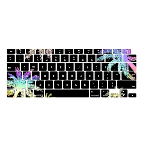 Funda rígida MacBook Pro 13 pulgadas transparente compatible con Thunderbolt M1 M2 de 2016-2022 4