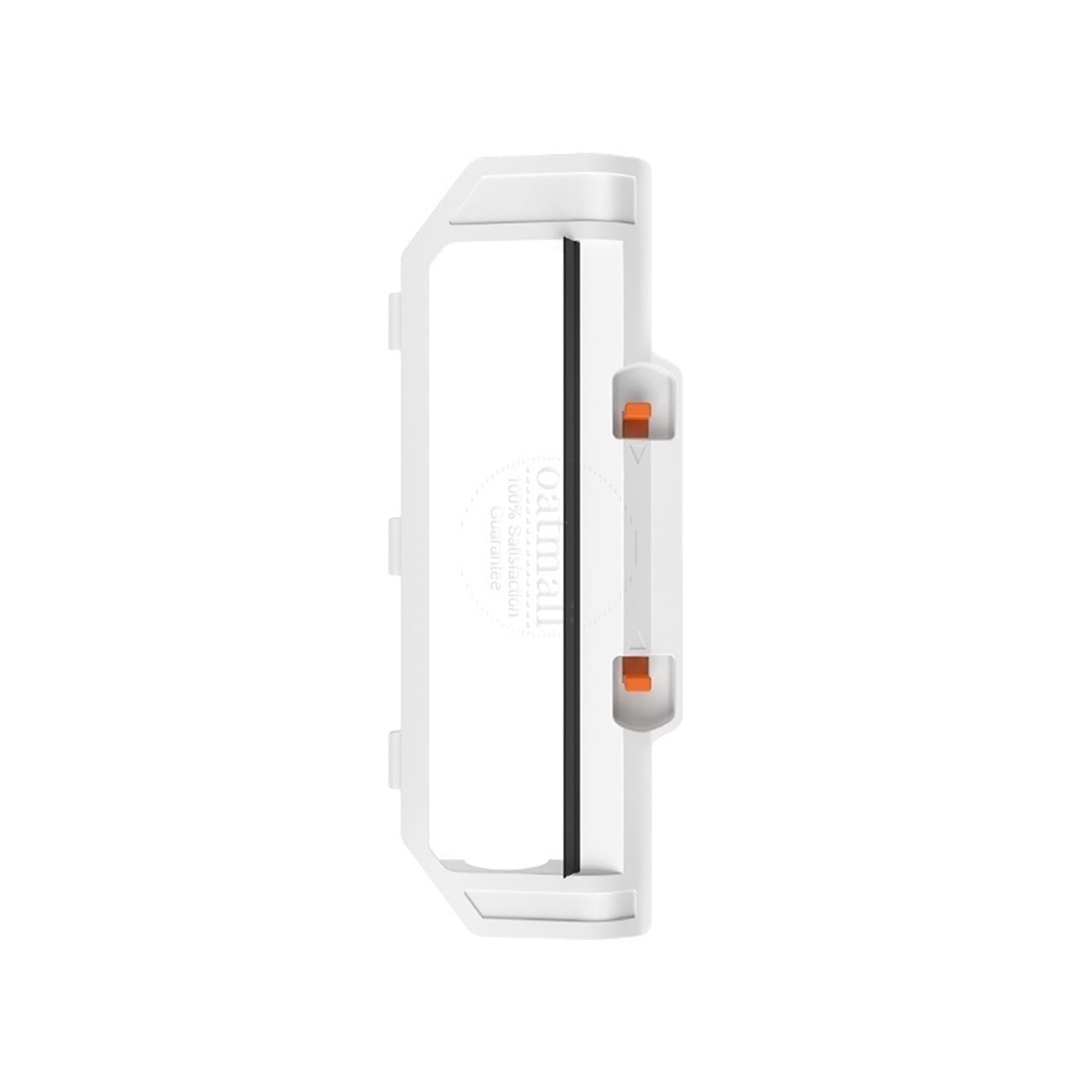 Aywnocrey White Roller Brush Cover Robot Vacuum Cleaner Accessories Replacement Spare Parts,Compatible For Mijia，Mi Mop Pro Stytj02ym(White)