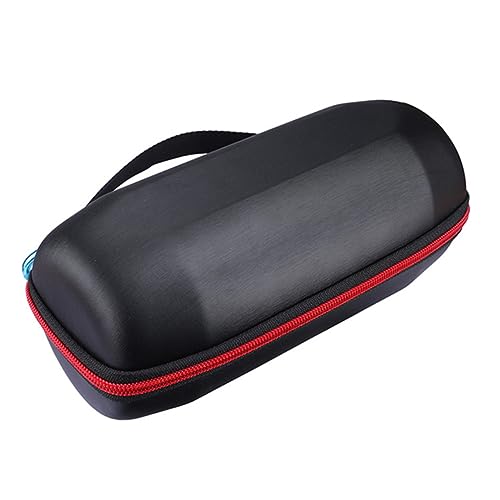 Custodia Protettiva EVA per Speaker Charge Viaggio Antigraffio con Cerniera Rinforzata con Fascia Organizer per Dispositivi Digitali e Accessori Tracolla Rimovibile