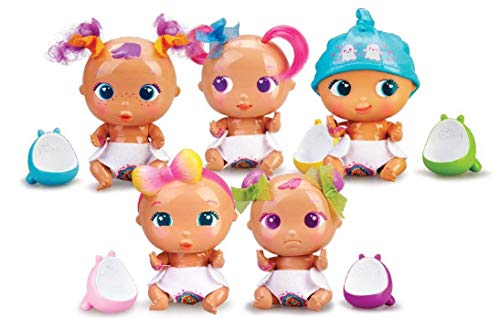 Bellies Mini Colour Pee Surprise Surtido/Modelo Aleatorio(Una Unidad)(Famosa 700015539)