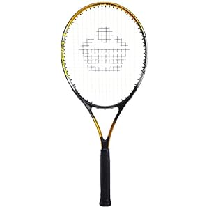 Cosco Action 2000D Polyurethane Tennis Racquets, Color: Multicolor