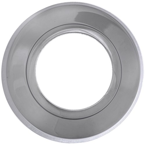 Cover Trend (Set Of 2 Piece) Chrome Front Center Cap Aftermarket Fits 4Wd Ford Van E150 E250 E350 F250 F350 (Please Check Compatible Years In The Description Section) Hub 3140-F; Chrome Plated Plastic #TOP3