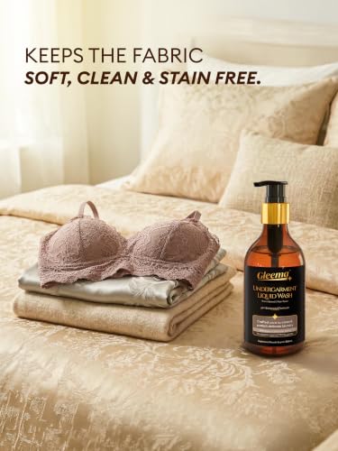 Image of Undergarment Liquid Wash | pH Balanced Formulation | Cashmere Woods Fragrance | Made for Delicate Fabric like Lingerie, Remove Menstrual Stains, Sweat & Body Odor | Bio Wash | 300 ml