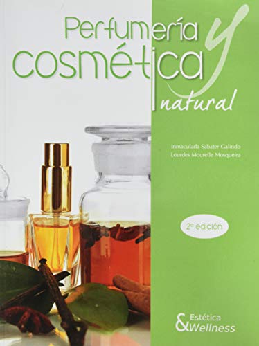Portada de Perfumería y Cosmética Natural