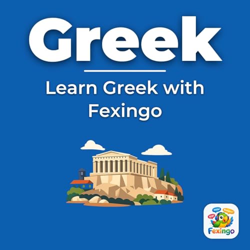 Learn Greek with Fexingo cover art