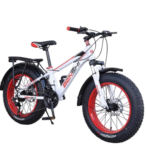 WGM�V�o��20/24/26�C���`���]��7/21/24/27�X�s�[�h �t�@�b�g�o�C�N�o�C�p�[ �X�m�[���[�r�� 4.0 ���C�h���[�W�z�C�[�� �t�@�b�g�^�C���o�C�N �σX�s�[�h�}�E���e�� MTB �q���p ��l�p ���w�� ���Z�� �w�� �ʋ� (�z���C�g���b�h,