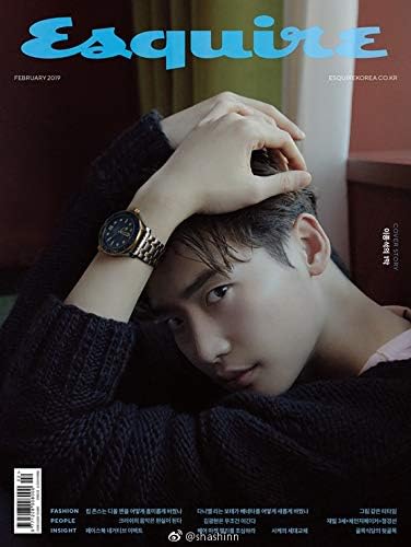 Amazon Esquire Korea 韓国雑誌 Lee Jong Suk イ ジョンソク 表紙 19年 2月号 アイドル 芸能人グッズ 通販