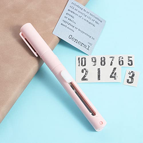 Mini Pen Style Shears,Folding Student Portable Scissor With Cover,Ceramic Pencutter Stainless Steel Shears(Purple) #TOP3