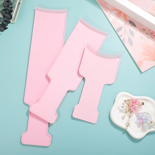 Set de 3 tablas Balayage Healeved para teñir cabello miniatura 6