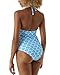 Diamond Print Rimini Swimsuit by Melissa Odabash US