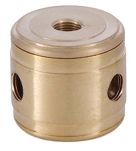 Image of B&P Lamp Brass Cluster Body (3-Hole)