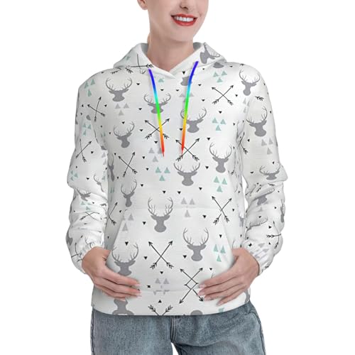 Pull à capuche femme avec poche kangourou confortable au quotidien