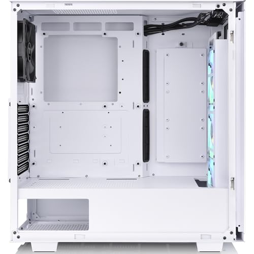 thermaltake cas de la tour v350 tg argb air snow - vue 9