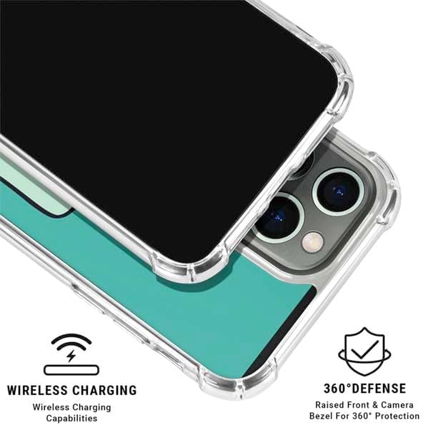 Skinit Clear Phone Case Compatible with iPhone 15 Pro - Officially Licensed Adult Swim Adventure Time BMO Design