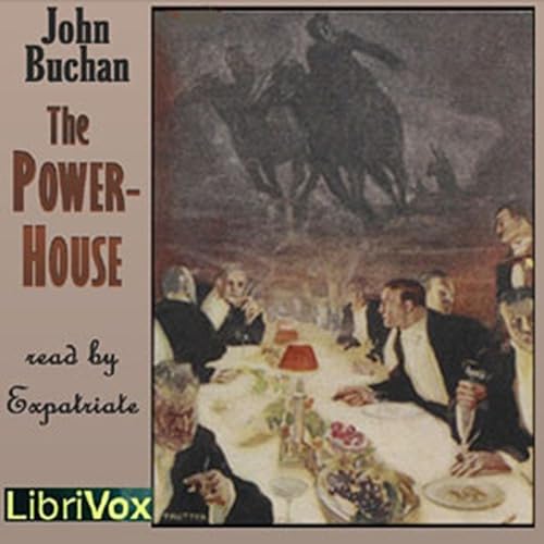 The Power-House by John Buchan. Podcast By Popular Culture and Religion. cover art