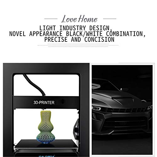 DINGXUEMEI DXM MKLU A5S Desktop High Precision Metal Plate Frame Three-Dimensional Physical 3D Printer - Image 9