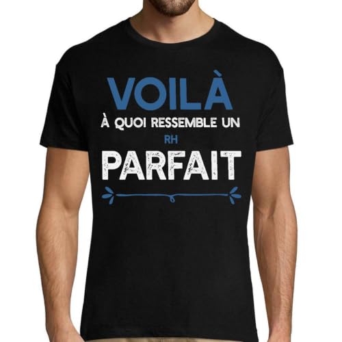 T-Shirt Homme RH pour l'anniversaire de papa au barbecue en famille