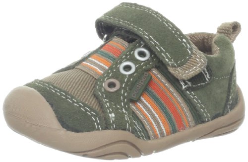 pediped Grip Jones Sneaker (Toddler),Hunter Green,20 EU(5 E US Toddler)