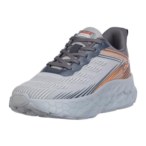 Image of Duke Mens Fwol2131-d.Grey Sneaker