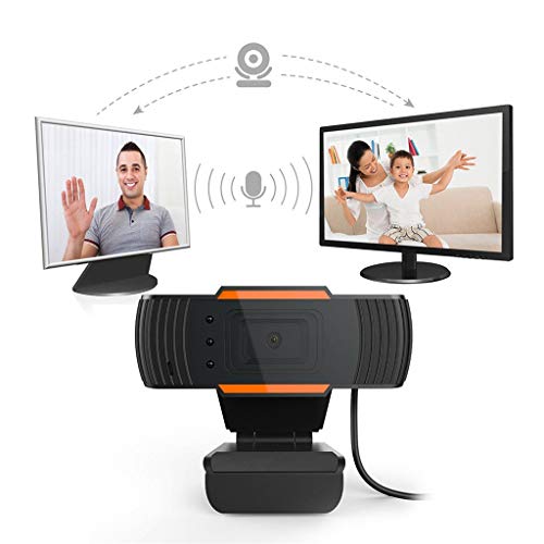 HD Webcam with Microphones, 720P Webcam for Net Video Conferencing Gaming, Laptop or
