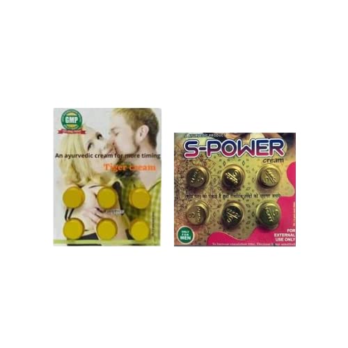 tiger cream with s power cream