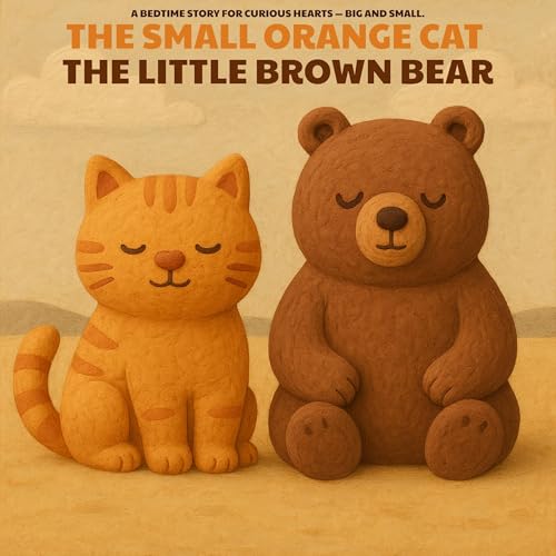 The Small Orange Cat and the Little Brown Bear by Shelley Creamer, Ember Hart, Luke Hill episode artwork