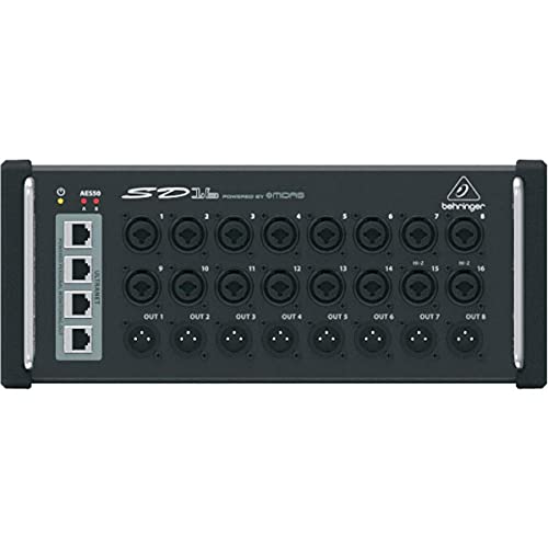 Behringer SD16 I/O Stage Box with 16x Remote-Controllable MIDAS Preamps - Thumbnail 2