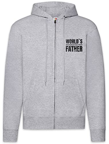 Sweat à Capuche pour Homme Urban Backwoods : veste zippée noire chaude style sportswear