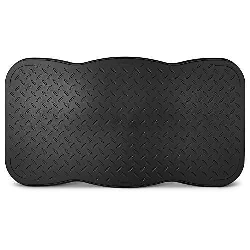 Bac à chaussures pour homme noir imperméable et résistant - 3