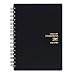 Maruman Mnemosyne Today's Act Note Pad - A6 (4.1" X 5.8") - Special Rule Perforations - 80 Sheets