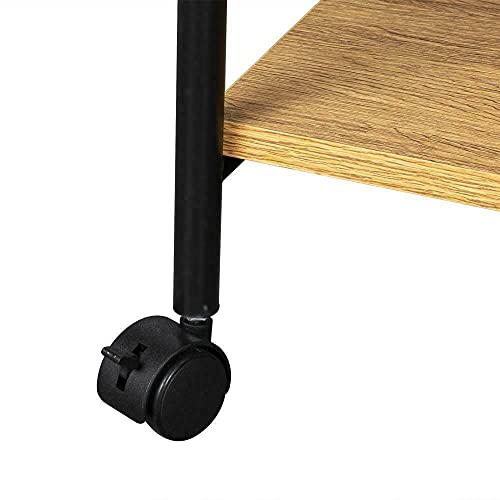 DSWQ-3-Tier-Home-Cellar-Bar-Serving-Cart-Mobile-Kitchen-Trolley-Industrial-Wine-Rack-Kitchen-and-Home-Small-Table-with-Wheels-Folding-cart-with-Wheels-Hotel-Furniture-Cart-Folding-cart-Cart DSWQ 3 Tier Home Cellar Bar Serving Cart Mobile Kitchen Trolley Industrial Wine Rack Kitchen and Home Small Table with Wheels Folding cart with Wheels Hotel Furniture Cart Folding cart Cart