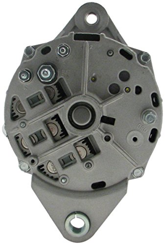 New 12V 160 Amp! Alternator Self Excited Compatible With Volvo Mack Kenworth Cat 3306, 3406, 3176 Cummins L-10, M11, N14 Replaces 10459050 10459051 10459462 1117921 3604668Rx 321-689 101-21107 321-688 #TOP4
