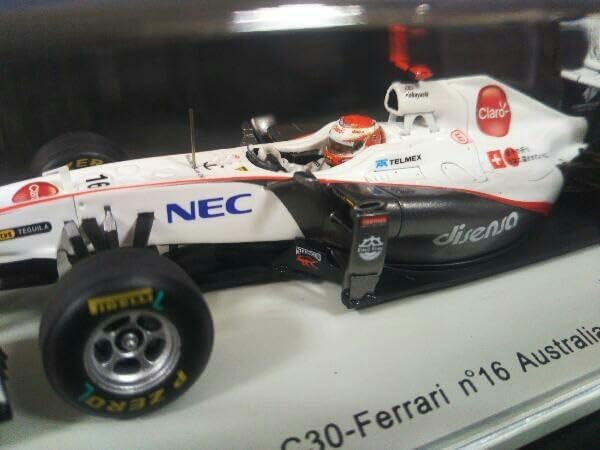 Spark model ザウバー C30 2011 オーストラリアGP #16 小林可夢偉 1:43スケール
