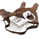 Bolso – Bolso de piel sintética con forma de caballo | Hombro estilístico con ajustable, para viaje, escuela, commute diario, fin de semana, salidas de compras