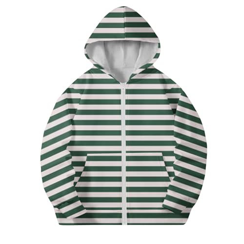 Girls Preppy Zip Up Sweatshirts Jackets Warm Trendy Y2K Hooded Jackets Oversized Zipper Hoodies Teen Lightweight Coat4