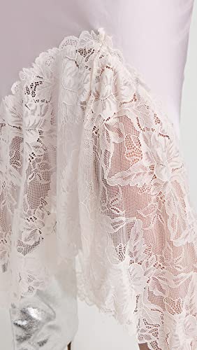 Free People Women's Heart Eyes Half Slip Skirt, Lavender Light, Purple, Off White, Xs #TOP5