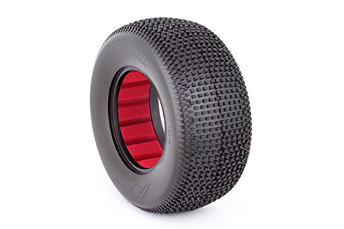 AKA PRODUCTS INC. 110 SC IMPACT Wide Spr Sft w/Red Insrt AKA13017VR RC Tire