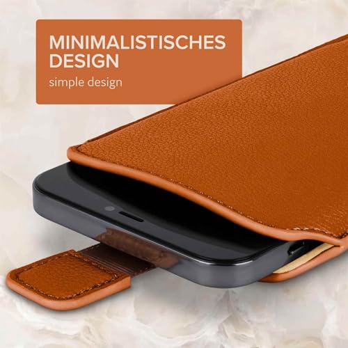 Étui Google Pixel 9 Pro Fold ONEFLOW Liberty pochette marron pour ranger et sortir - 5