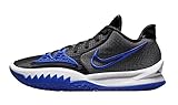 Nike Mens Kyrie Low 4 TB Basketball Shoes (9.5) Black/Game Royal/White