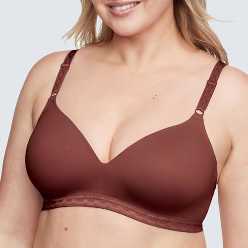 Image of Warner's Womens Simply Perfect Super Soft Wireless Lightly Lined Comfort Bra Rm1691t