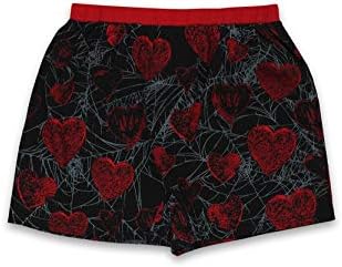 Nightmare Before Christmas Jack and Sally Men's Boxer Shorts Underwear