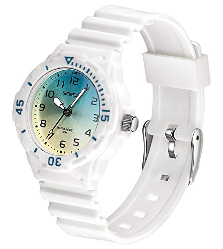 Women's Watch Sport Waterproof Watches Nurse Minimalist Simple Analog Watch Casual Ladies Watch Rose Gold Pink